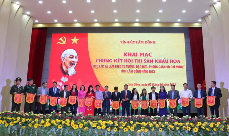 Lâm Đồng: Tổ chức Hội thi sân khấu hóa học tập và làm theo tư tưởng, đạo đức, phong cách Hồ Chí Minh